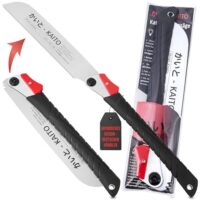 Professionelle Japansäge für Holzbearbeitung, hohe Präzision bei allen Schnitten, ideal für Gewerbe und Heimwerker