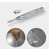 Automatik-Körner von KS-Tools - Selbstschlag-Mechanismus für schnelle Körnung von Werkstücken