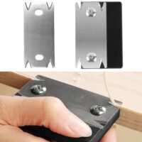 Kantenschneider zum Bearbeiten von Holz, Umleimer mit Ersatzklinge für präzise und schnelle Bearbeitung von PVC, ABS und Furnier