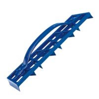 Karl Dahm Alu Gipserhobel, 450 x 85 mm - Hochwertiger Alu-Schleifbrett zum Abschleifen, Nachbearbeiten und Glätten von Putzflächen und Ytong - Professionelles Verputzer Werkzeug