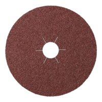 Fiberscheibe für Stahl, NE-Metalle und Kunststoff - hohe Abtragsleistung, synthetische Bindung, langlebig