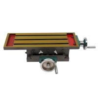 Kreuztisch mit Präzisen Positionierung, 270mm X-Routen und 125mm Y-Routen, ideal für Bohrmaschinen und Fräsmaschinen