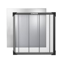 Professionelle Wabenplatte für Lasergravierer, kompatibel mit RAY5, Dioxygen, Fiber und CO2 Lasern, rostfrei & hitzebeständig