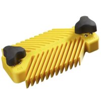 Doppelseitiges Tisch-Featherboard mit Magneten, universell einsetzbar für exakte Führung und Sicherheit beim Sägen