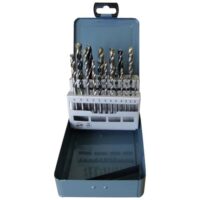 Das Makita D-46202 Bohrer-Set ist ein umfassendes Set mit 18 verschiedenen Bohrern, die sich ideal für die Arbeit mit Stein, Metall und Holz eignen.