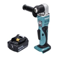 Makita DDA 351 F1 Akku Winkelbohrmaschine mit 18 V und 13,5 Nm Torque, inklusive 1x Akku 3,0 Ah ohne Ladegerät