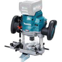 Hochwertige Akku-Oberfräse von Makita mit 40V max. Power für Heimwerker und Profis geeignet