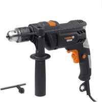 Meister Schlagbohrmaschine 500 W, SB500 mit Zahnkranzbohrfutter und Drehzahl-Vorwahl auf weißen Hintergrund