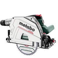 Metabo Akku-Tauchkreissäge KT 18 LTX 66 BL, 18 V, Brushless-Motor für präzise Sägeschnitte bis 66 mm Tiefe, inkl. Ladegerät ASC 145 und 2 x 8Ah Akkupack