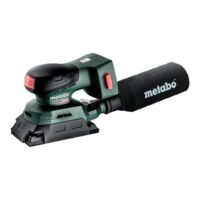 Akku-Sander Metabo PowerMaxx SRA 12 BL 12V, Schleifgerät mit Schleifplatte, ohne Akku und Ladegerät
