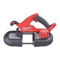 Milwaukee Compact Ribbon SAW 18V ohne Batterie oder Ladegerät - Kompatibel mit M18 System