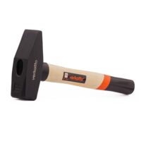 Schlosserhammer mit Holzstiel, 2000g Kopfgewicht, für Reparatur- und Bauarbeiten geeignet, nach DIN 1041 hergestellt