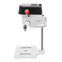 Mini Elektrische Tischbohrmaschine, Säulenbohrmaschine mit Tiefenanschlag für Holz Metall, 0-16000U/min