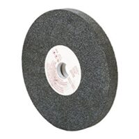 Abrasierende Muela aus Metall mit einer Größe von 200x25x32 mm und einem Gewicht von 80 Gramm