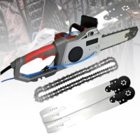 Elektro-Betonkettensäge, Handgeführte bürstenlose Kettensäge, Diamant-Wandsäge für Granit und Stahlbeton