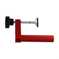 Halteklemme aus Aluminium mit Bankstop-Design und einfacher Bedienung für erhöhte Sicherheit bei Arbeiten