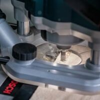 Bosch Nutfräser für Holzwerkstoffe, 8 mm Zähne, D1-Messring 9 mm, L 20 mm, G 51 mm