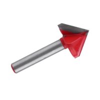 Holzbearbeitungsfräser aus Wolframstahl mit 6-mm-Schaft für präzise Schnitte und verschiedene Größen.