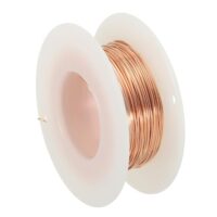 Basteldraht 0,5 mm x 27,2 m aus reinem Kupfer für Bonsai-Trainingsdraht und Blumendraht