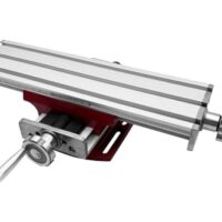 Hochwertiger Kreuztisch aus Aluminium für präzise Positionierung und genaue Arbeit bei Bohr- und Fräsarbeiten