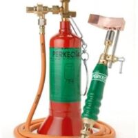 Propan Weichlötanlage von PERKEO mit 2,5 m Schlauch und Anschluss M10 x 1LH