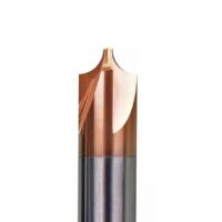 Hochwertiges CNC Werkzeug für Präzisionsfertigung, Schaftfräser mit 4mm, 6mm und 8mm Hartmetall-Radien-Ecken, kompatibel mit Desktop-CNC-Maschinen und industriellen CNC-Maschinen