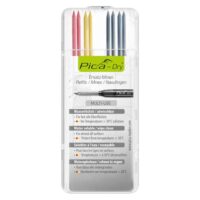 Pica 4020 Ersatzminen-Set, komplett, wasserlöslich, für fast alle Oberflächen