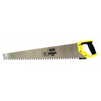 Porenbetonsäge 700 mm für Profis, Chrom-Vanadium-Stahl, aggressive Zahngeometrie, nachschleifbar, ergonomischer Handgriff