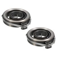 Bohrmaschinenfeder von hoher Qualität, chemisch schwarz beschichtet, 680mm Ausdehnung, 35 x 8 x 0,8mm, 2 Stück