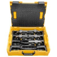 Bild von REMS Presszangen Set V15-18-22-28-35, 5-teiliges Werkzeugset mit verschiedenen Größen für verschiedene Anwendungen und hochwertigen Materialien.