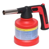 ROTHENBERGER Industrielle Lotlame mit Piezo-Zündsystem und 180° Drehung, ideal für Weichlöten, Auftauen und Reparaturarbeiten