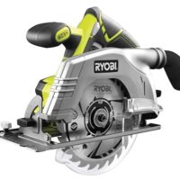18V ONE+ Akku-Handkreissäge von RYOBI, Teil des 18 V ONE+ Akku-Systems, für über 200 Elektrowerkzeuge und Gartengeräte einsetzbar