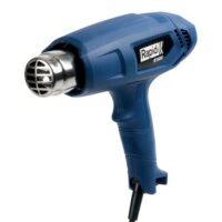 Rapid Heißluftpistole R1600, Heißluftfön 1600 W, 400-550°C, 300 l/Min. - Einfache Bedienung und hohe Leistung