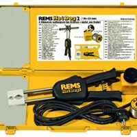 Elektrische Lötzange, Rems Hot Dog 2, Kupfer, Durchmesser 10-28 mm, hochwertiges Werkzeug für Heimwerker