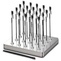 Professionelle Dritte Hand mit Magnetfuß, 20x Flexibler Krokodilklemmen für Löten und Modellbau zubehör