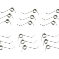 SECURA 18x Federzinken Set, Rasenpflege-Tool, Reinigung von Rasenmäher und anderen Geräten