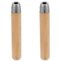 Ergonomischer Ersatzgriff aus Massivem Holz für das Holzhandwerk, stabile Handhabung, einfache Montage