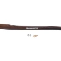 Hochwertiger Ersatzstiel aus Hickory Holz für Spaltaxt mit 2000 g Stielkopfmaß 20,5 x 61,5 mm