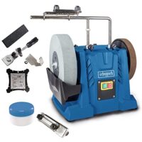 Hochwertiges Nass-Schleifsystem mit Induktionsmotor, Schleifstein und Homekit für die Heimwerker und Profis