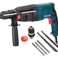 Leistungsstarkes Werkzeug für Heimwerker und Profis - Schlagbohrmaschine 2500 Watt Bohrmaschine Schlagbohrer Bohrer Set