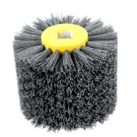 Hochwertige Schleifbürste mit Siliziumkarbid-Schleifdraht, ideal zum Anschliffen von Holzoberflächen