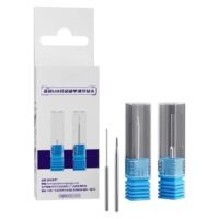 Schraubenausdreher-Set, 1,3 mm Wolframstahlbohrer zum Entfernen von abisolierten gebrochenen Schrauben, ideal für Handy und kleine Elektronik, DIY-Reparatur, Silberlegierungswerkzeug