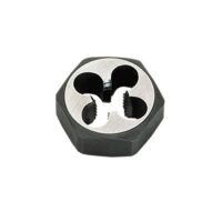 Sechskant-Schneidmuttern von Völkel, M 24 x 1.0, HSS-G-Klingen, DIN 382-Standart