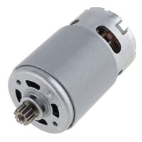 Skyverty RS550 18V Gleichstrom Motor mit 11 Geschwindigkeiten und Getriebe für Elektro Bohrmaschinen und Schraubendrehwerkzeuge