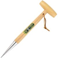 Edelstahl-Pflanzkeil mit langem Griff von Spear & Jackson für den Garten, hochwertiger Pflanzkeil mit lange Griff und edelstahlpflanzkeil