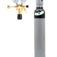 Stickstoff Wasserstoff Gasflasche 8L, 1,6m3, Klimaanlagen Leck Reduzierer, 40 bar