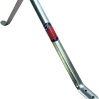 Synx Tools Saalfeger Stielhalter 28mm Hochmodell 19cm - Besenstielhalter für Garten und Werkstatt