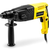 TROTEC Bohr- und Meißelhammer PRDS 05-230V, universelles Werkzeug für Haushaltsprojekte, pneumatischer Hammerwerks, SDS-plus, 2,1 Joule, 620 W, 6.400 Schläge pro Minute