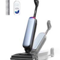 Tineco Floor One S9 Artist, stilvoller Nass-Trockensauger mit 22kPa Saugkraft und 360° SmoothDrive-Technologie