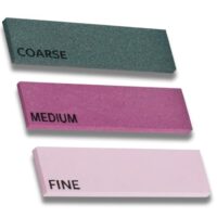 3-teiliges Keramikfeilen Set für Snowboard und Skikanten - Tyrolit Life Kantenschleifer Set, COARSE, MEDIUM und FINE Körnung, perfekt für Reparatur, Schleifen und Schärfen